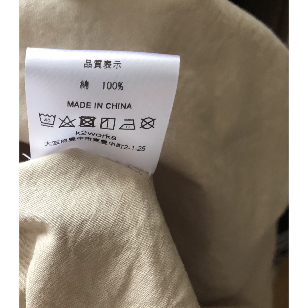 未使用☆フリルトップス レディースのトップス(Tシャツ(長袖/七分))の商品写真