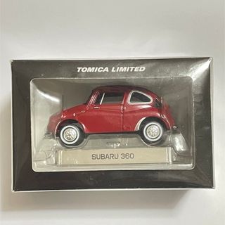 トミー(TOMMY)のトミカ　リミテッド　スバル　360 赤/黒ツートン　希少カラー(ミニカー)