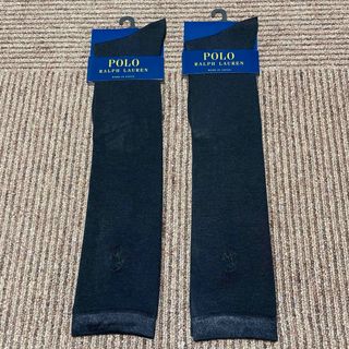 ポロラルフローレン(POLO RALPH LAUREN)のポロラルフローレンハイソックス  23~25cm  2足セット(ソックス)