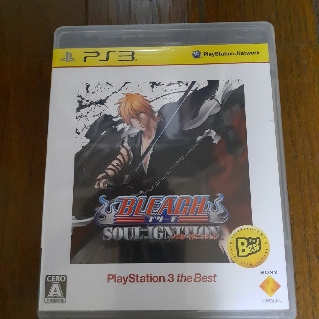 BLEACH ソウル・イグニッション（PlayStation 3 the Be… エンタメ/ホビーのゲームソフト/ゲーム機本体(家庭用ゲームソフト)の商品写真