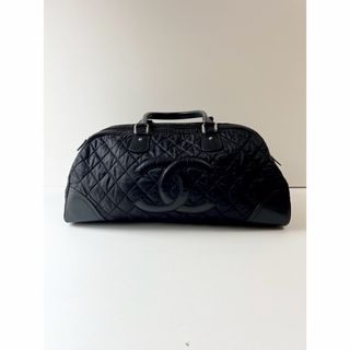 シャネル(CHANEL)のCHANEL シャネル ココマーク パリス ニューヨーク ボストン　A33106(ボストンバッグ)