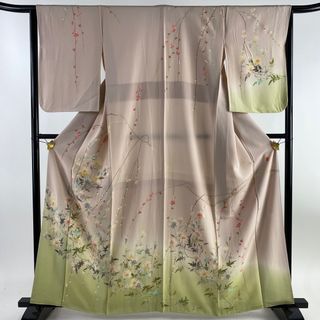 訪問着 身丈162cm 裄丈64cm M 正絹 逸品(着物)