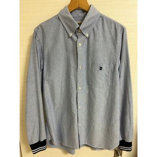 ザダファーオブセントジョージ(The DUFFER of ST.GEORGE)のTHE DUFFER OF ST. GEORGE  袖リブシャツ　XL(シャツ)