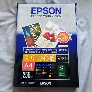 エプソン(EPSON)のEPSON 写真用紙 KA4250SFR(その他)