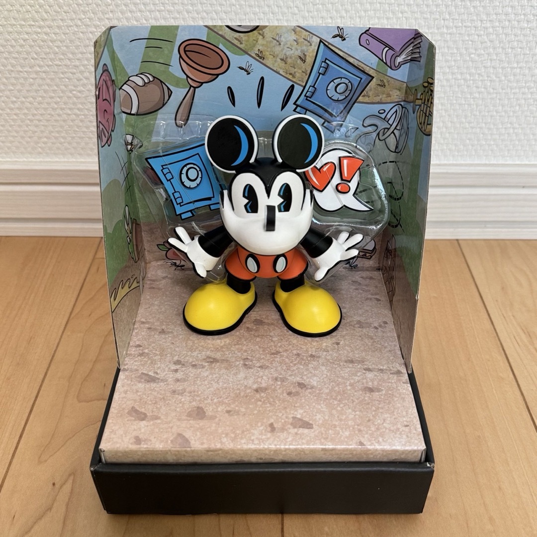 Disney(ディズニー)のミッキーマウス フィギュア JLED JOE ledbetter エンタメ/ホビーのおもちゃ/ぬいぐるみ(キャラクターグッズ)の商品写真