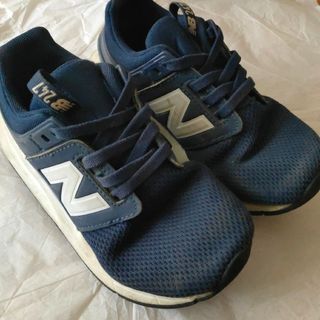 ニューバランス(New Balance)のニューバランス ネイビー19cm(スニーカー)