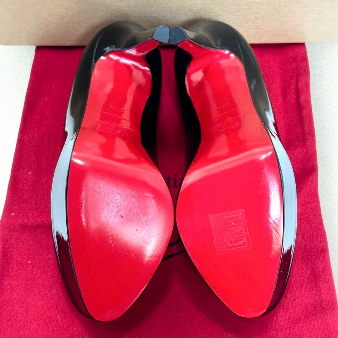 ☆未使用☆Christian Louboutin 37.5 ハイヒール 黒 ☆未使用☆Christian Louboutin 37.5 ハイヒール 黒