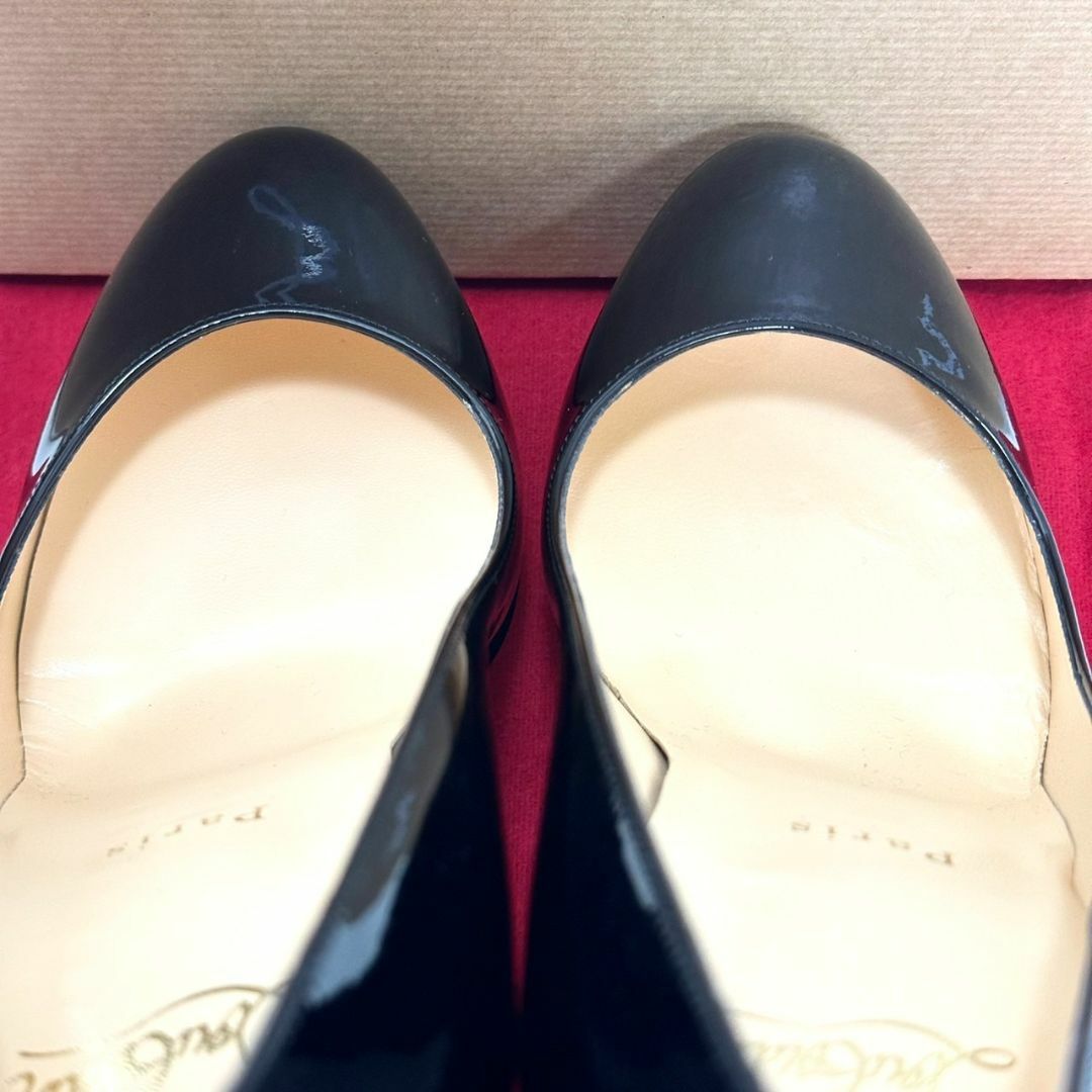 ☆未使用☆Christian Louboutin 37.5 ハイヒール 黒 ☆未使用☆Christian Louboutin 37.5 ハイヒール 黒