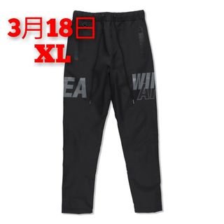 WIND AND SEA - SEA WATER REPELLENT PANTS / BLACK