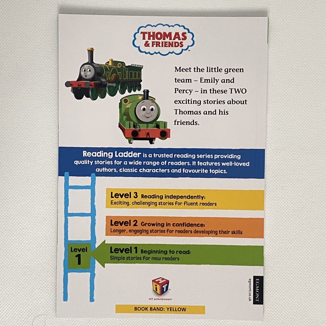 新品★THOMAS  Reading Ladder Level1 3冊セット エンタメ/ホビーの本(洋書)の商品写真