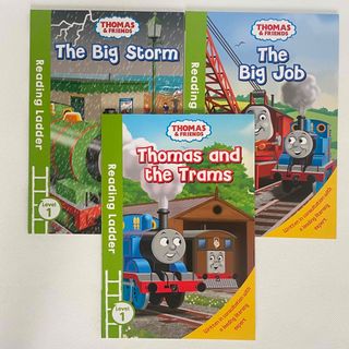 新品★THOMAS  Reading Ladder Level1 3冊セット(洋書)