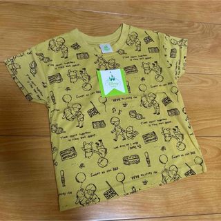 クマノプーサン(くまのプーさん)の西松屋　Disney Pooh 半袖　ティシャツ　90㎝(Tシャツ/カットソー)