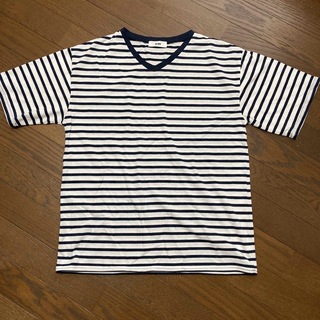 ロデオクラウンズ(RODEO CROWNS)のボーダーTシャツ(Tシャツ(半袖/袖なし))
