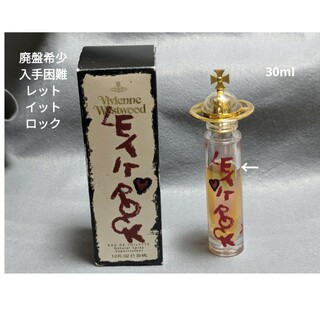 Vivienne Westwood - 廃盤希少ヴィヴィアンウエストウッドレットイットロックオードトワレ30ml