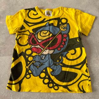 ヒステリックミニ(HYSTERIC MINI)のヒステリックミニ　黄色(Tシャツ/カットソー)