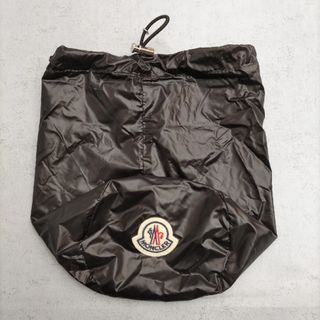 【新品非売品】モンクレール(MONCLER）ライトダウン収納袋　ロゴワッペン