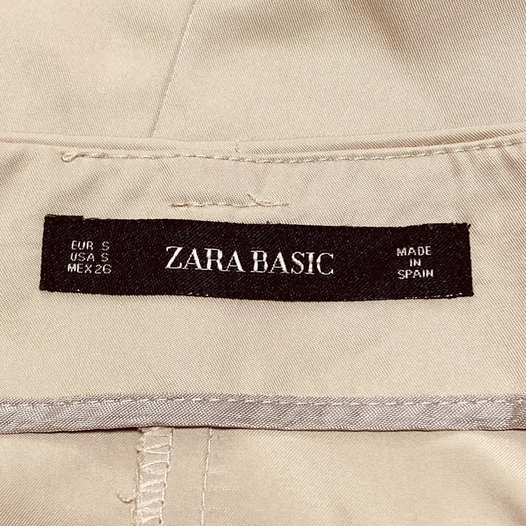 ZARA(ザラ)の【ZARA BASIC／ザラ】ラップロングスカート S 美品 ウエストリボン レディースのスカート(ロングスカート)の商品写真