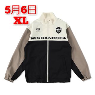 ウィンダンシー(WIND AND SEA)のWIND AND SEA UMBRO x WDS Track Jacket(ナイロンジャケット)