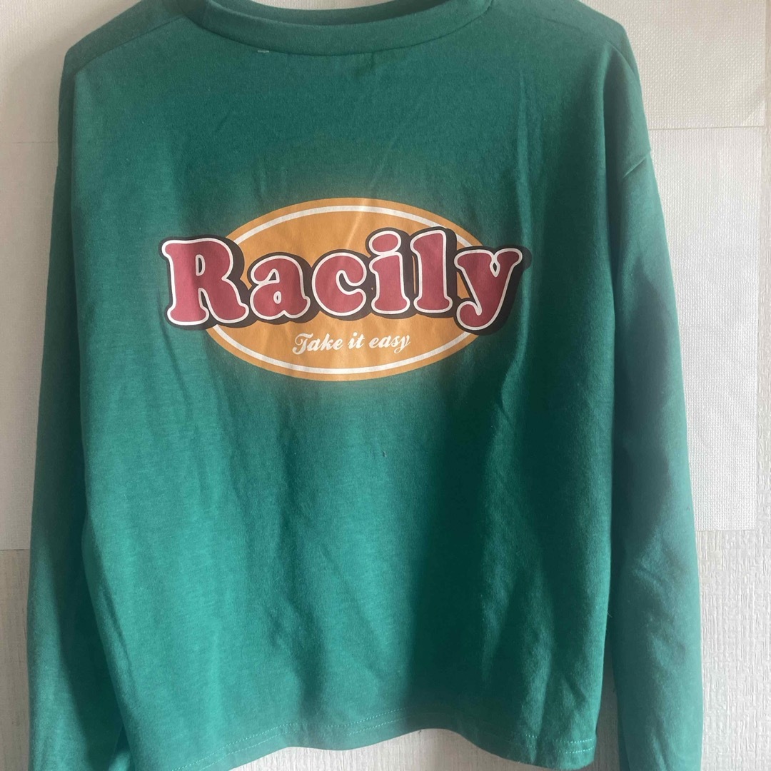 Racily tシャツ  レディースのトップス(Tシャツ(半袖/袖なし))の商品写真