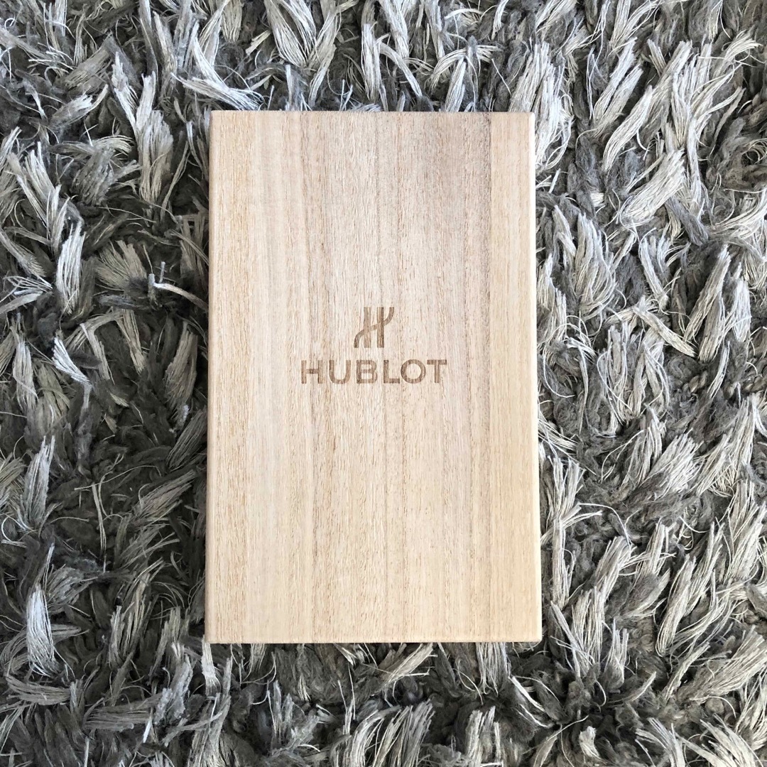 HUBLOT(ウブロ)の再値下 HUBLOT ウブロ ノベルティ お香 メンズの時計(その他)の商品写真