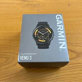 ガーミン(GARMIN)のGARMIN GPSスマートウォッチ VENU 3 BLACK/SLATE」(腕時計(デジタル))