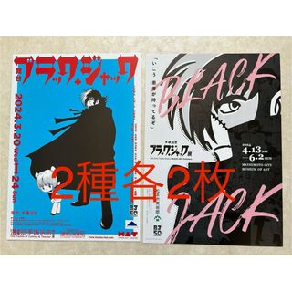 2種各2枚 ブラック・ジャック  フライヤー(印刷物)