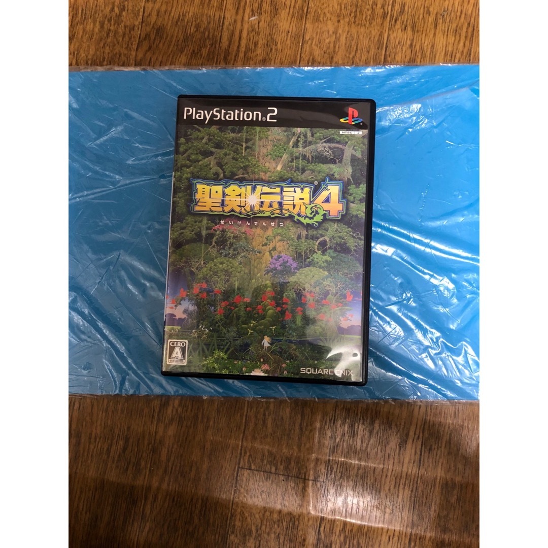 PlayStation2(プレイステーション2)の聖剣伝説4 エンタメ/ホビーのゲームソフト/ゲーム機本体(家庭用ゲームソフト)の商品写真