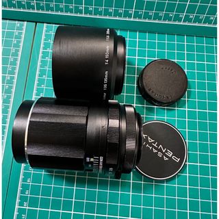 ペンタックス(PENTAX)の【超美品】PENTAX SMC Takumar オールドレンズ　純正フード付き(レンズ(単焦点))