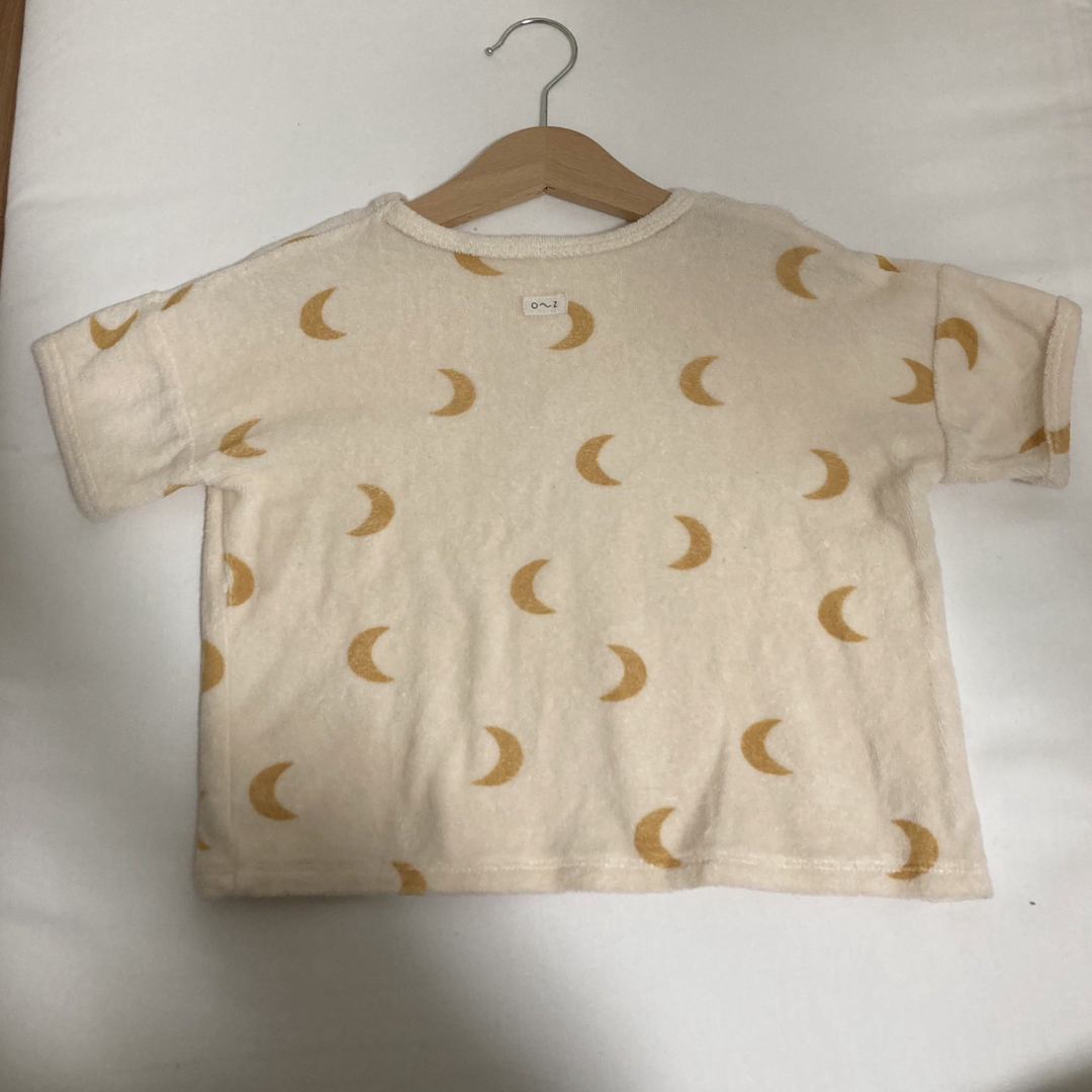 こどもビームス(コドモビームス)のorganic zoo  moon Tシャツ キッズ/ベビー/マタニティのベビー服(~85cm)(Ｔシャツ)の商品写真