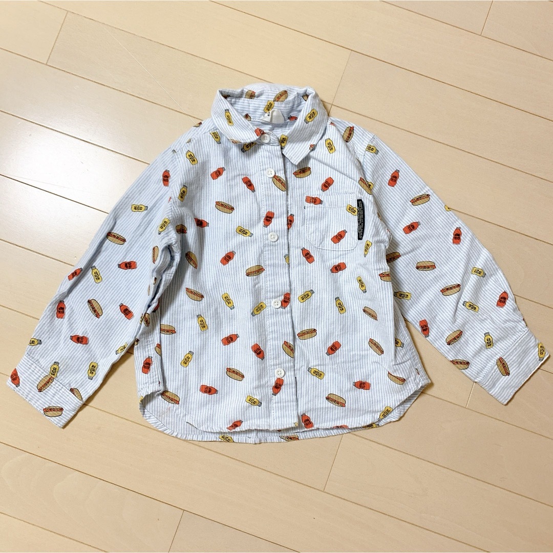 BREEZE(ブリーズ)のBREEZE シャツ110 男の子　トップス キッズ/ベビー/マタニティのキッズ服男の子用(90cm~)(Tシャツ/カットソー)の商品写真