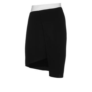 ヘルムートラング(HELMUT LANG)の新品 HELMUT LANG ヘルムートラング ASYMMETRIC SKIRT(ひざ丈スカート)