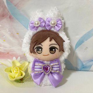 ハンドメイド 着ぐるみ ぬい服 うさぎ 11cm(ぬいぐるみ)