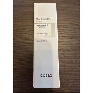 新品★cosrx THE RETINOL 0.1 レチノール0.1 クリーム(美容液)