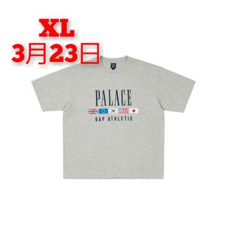 パレス(PALACE)のPALACE x Gap Heavy Jersey T-shirt "Grey"(Tシャツ/カットソー(半袖/袖なし))