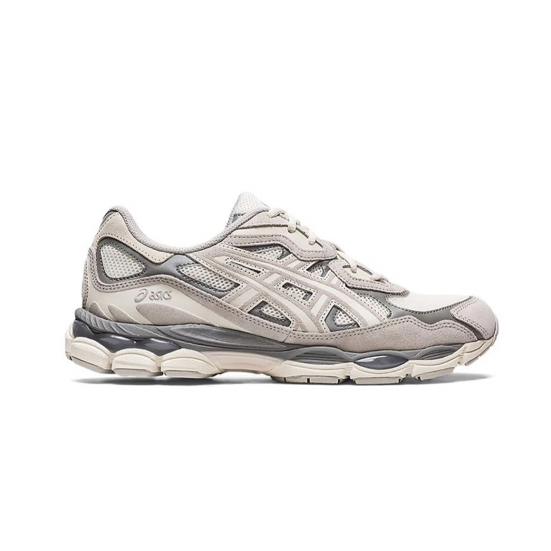 asics(アシックス)のASICS GEL-NYC Cream/Oyster Grey 26.5cm メンズの靴/シューズ(スニーカー)の商品写真