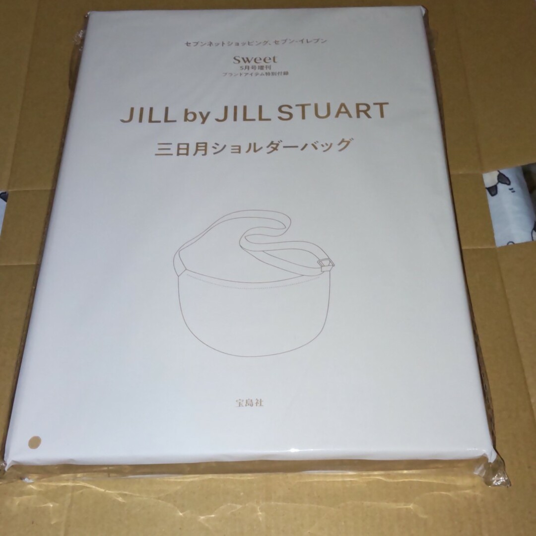 JILL by JILLSTUART(ジルバイジルスチュアート)のsweet スウィート ５月号増刊付録 ジルバイジルスチュアートショルダーバッグ レディースのバッグ(ショルダーバッグ)の商品写真
