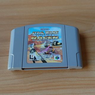 NINTENDO 64 - N64  スター・ウォーズ エピソード1 レーサー