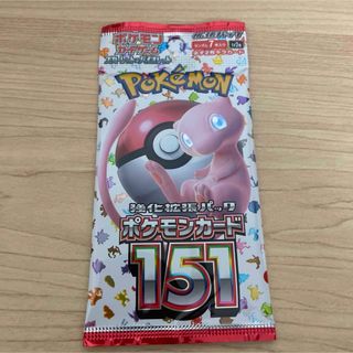 ポケモン(ポケモン)のポケモンカード　151 未開封パック(Box/デッキ/パック)