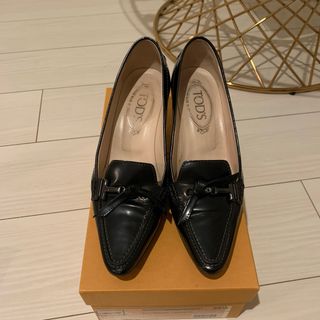 トッズ(TOD'S)のトッズ　ブラックヒール(ハイヒール/パンプス)