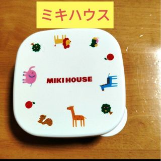 mikihouse - ミキハウス　おやつカップ　おかし入れ　ボーロカップ　動物柄