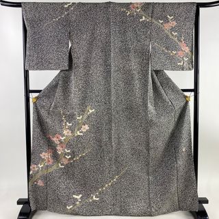 訪問着 身丈169cm 裄丈66cm 正絹 逸品 【中古】(着物)