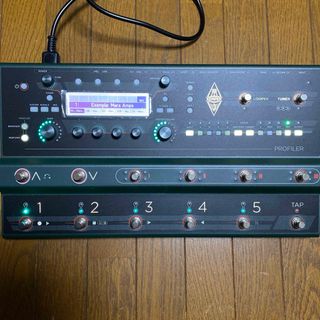 Kemper PROFILER STAGE フロア・タイプ 有料Rig等あり(ギターアンプ)