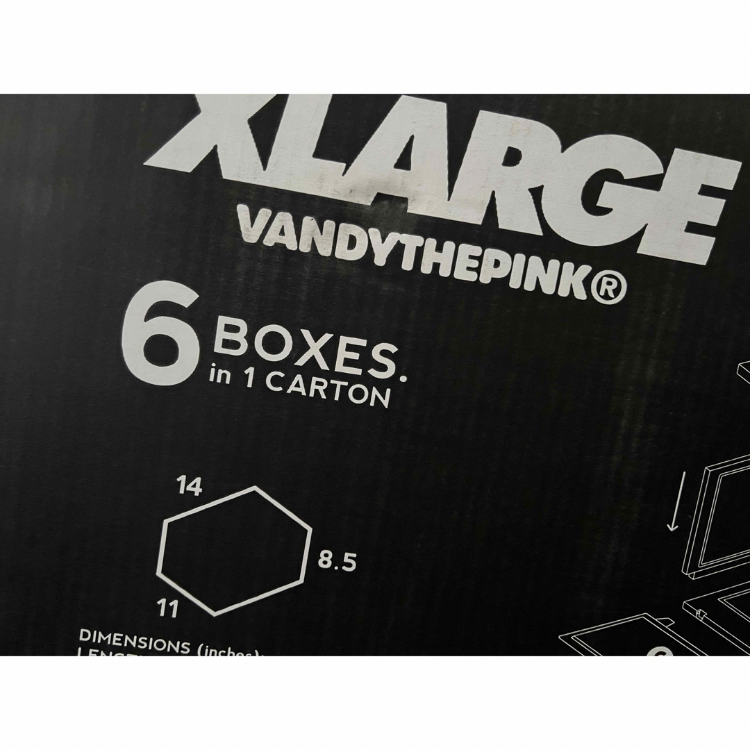 XLARGE(エクストララージ)のXLARGE VANDY  towerbox タワーボックス エクストララージ　 インテリア/住まい/日用品の収納家具(ケース/ボックス)の商品写真