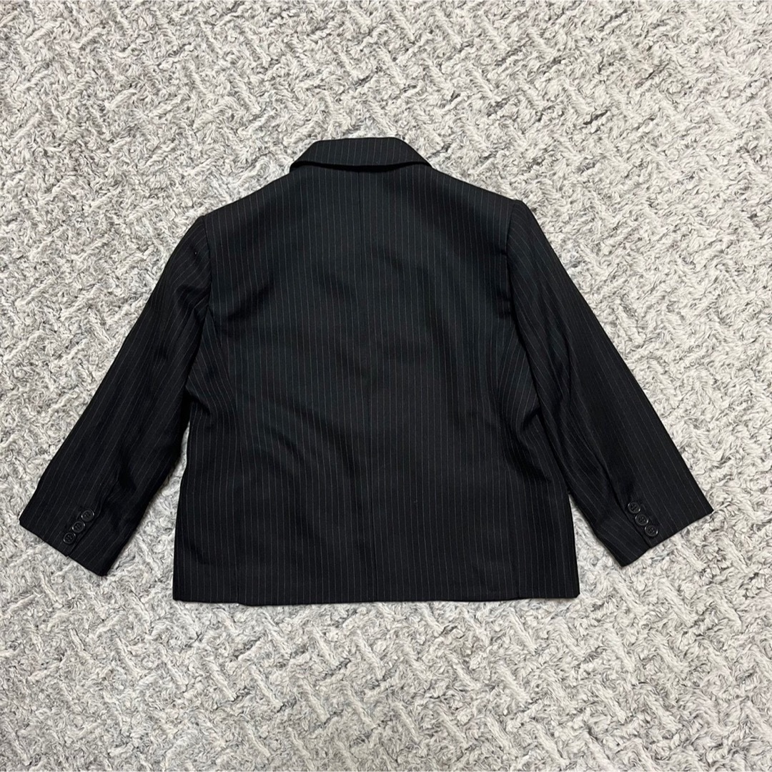 【新品】キッズフォーマルスーツ ジャケット　120  男の子 　入学式　入園式 キッズ/ベビー/マタニティのベビー服(~85cm)(セレモニードレス/スーツ)の商品写真