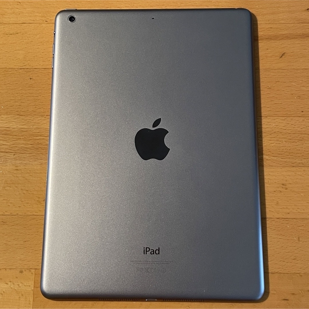 iPad(アイパッド)のiPad Air 第1世代[32GB] Wi-Fiモデル スペースグレイ スマホ/家電/カメラのPC/タブレット(タブレット)の商品写真