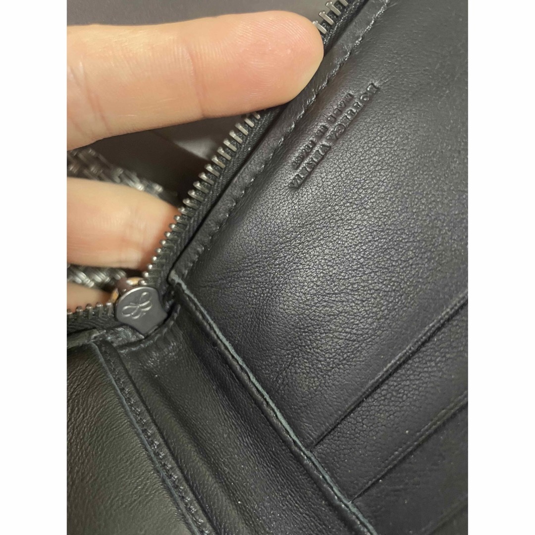 Bottega Veneta(ボッテガヴェネタ)のボッテガヴェネタ　財布　メンズ　折り財布　ウォレット　ラウンドジップ メンズのファッション小物(折り財布)の商品写真