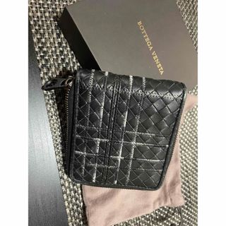 Bottega Veneta - ボッテガヴェネタ　財布　メンズ　折り財布　ウォレット　ラウンドジップ