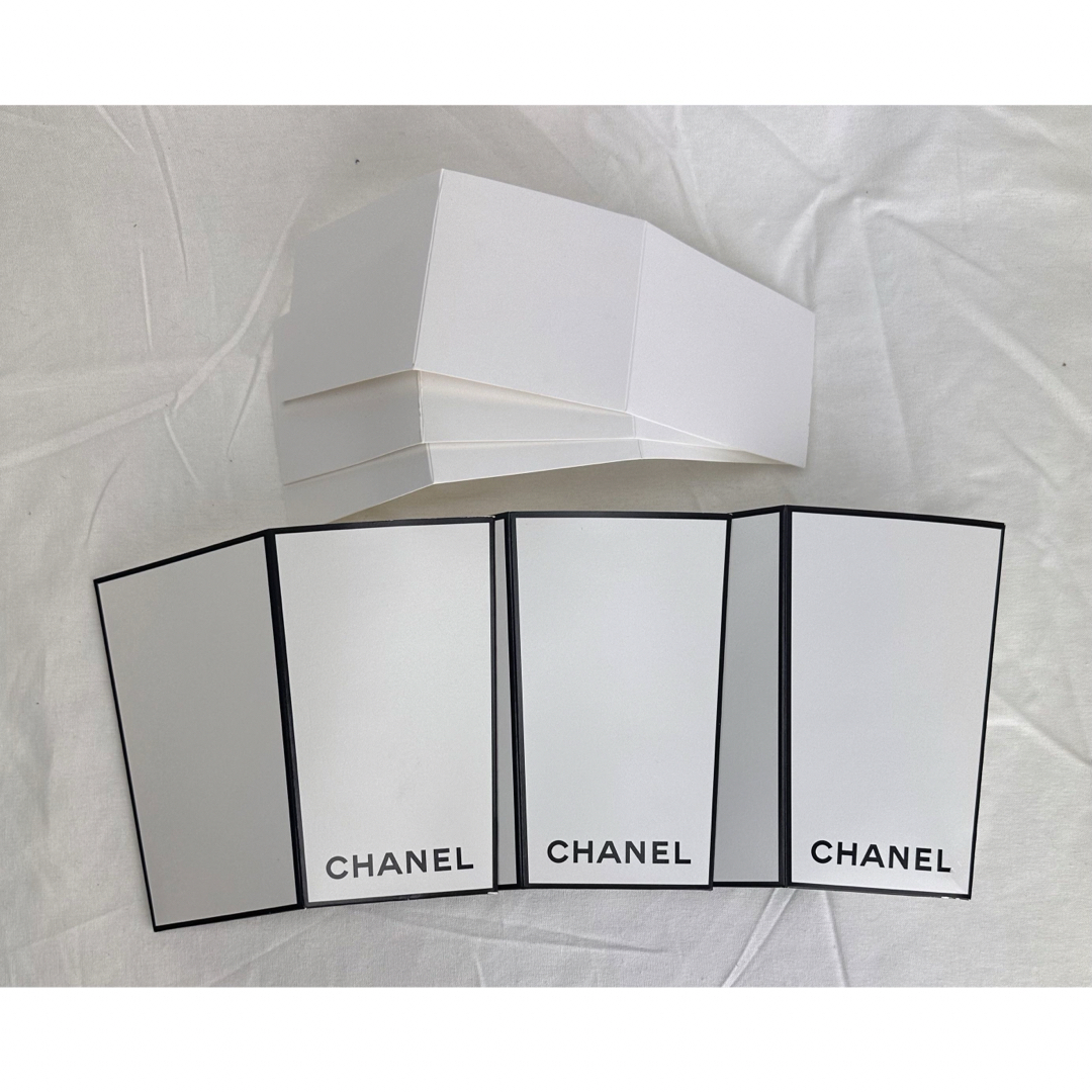 CHANEL イベント ノベルティ ポップアップ NUIT BLANCHE エンタメ/ホビーのコレクション(ノベルティグッズ)の商品写真