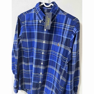 ラルフローレン(Ralph Lauren)の半額❣️新品 タグ付き❣️ポロラルフローレン チェックシャツ 長袖シャツ(シャツ)