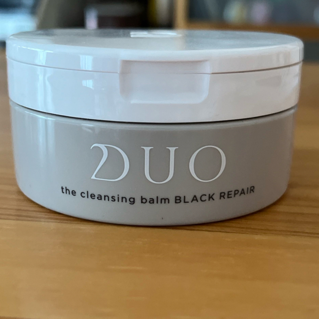 DUO(デュオ)のDUO ザ　クレンジングバームブラックリペア コスメ/美容のスキンケア/基礎化粧品(クレンジング/メイク落とし)の商品写真